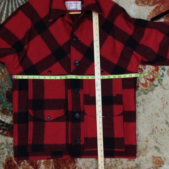Filson Jackets & Coats Vtg Filson Double Buffalo Plaid Cruiser